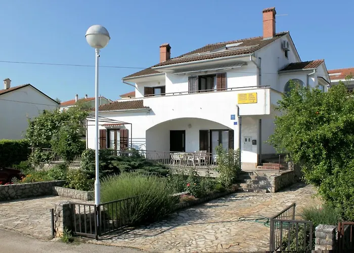 With A Parking Space Vantacici, Krk - 5386 Apartamento